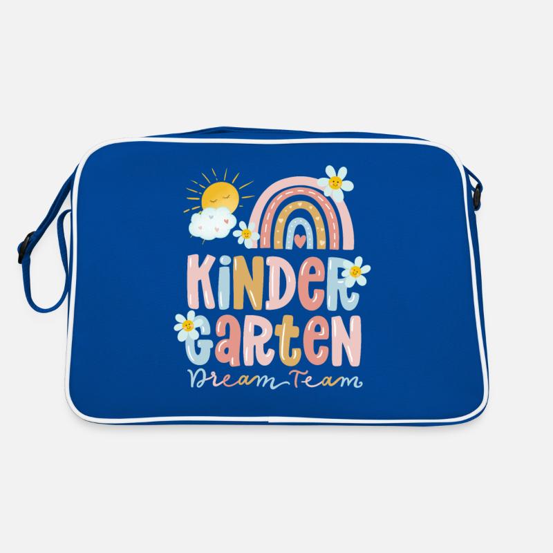 Équipe de la maternelle Sac Retro