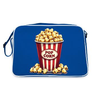 Maïs soufflé - Carnaval Fun - Sac Retro - bleu/blanc - Dos