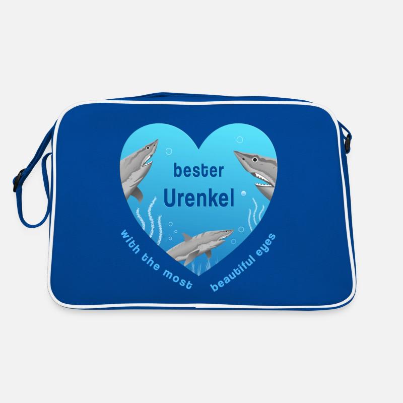 bester Urenkel Retro Tasche