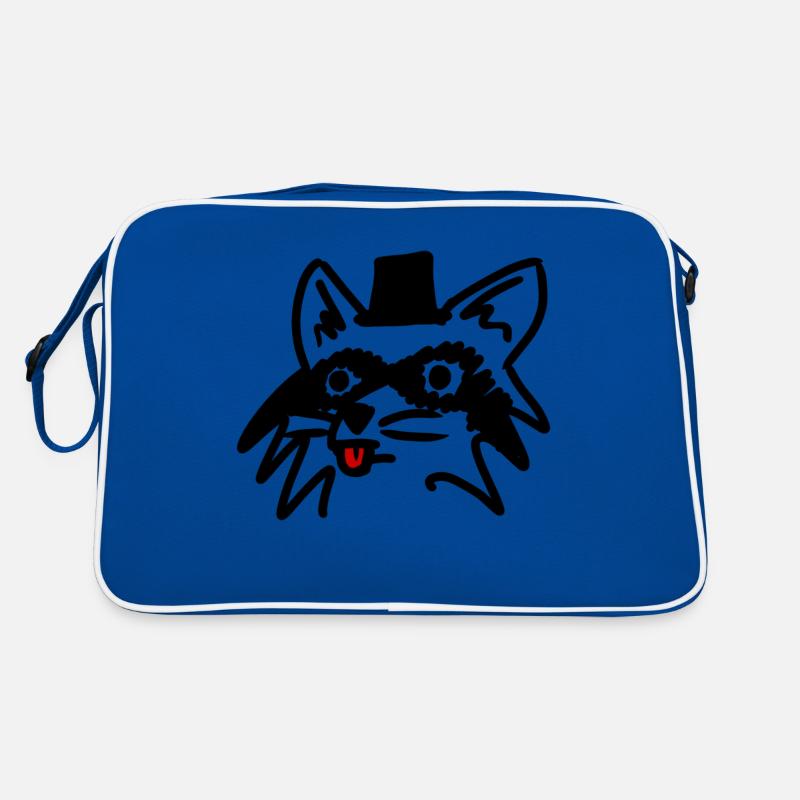 Raccy Raton laveur Sac Retro