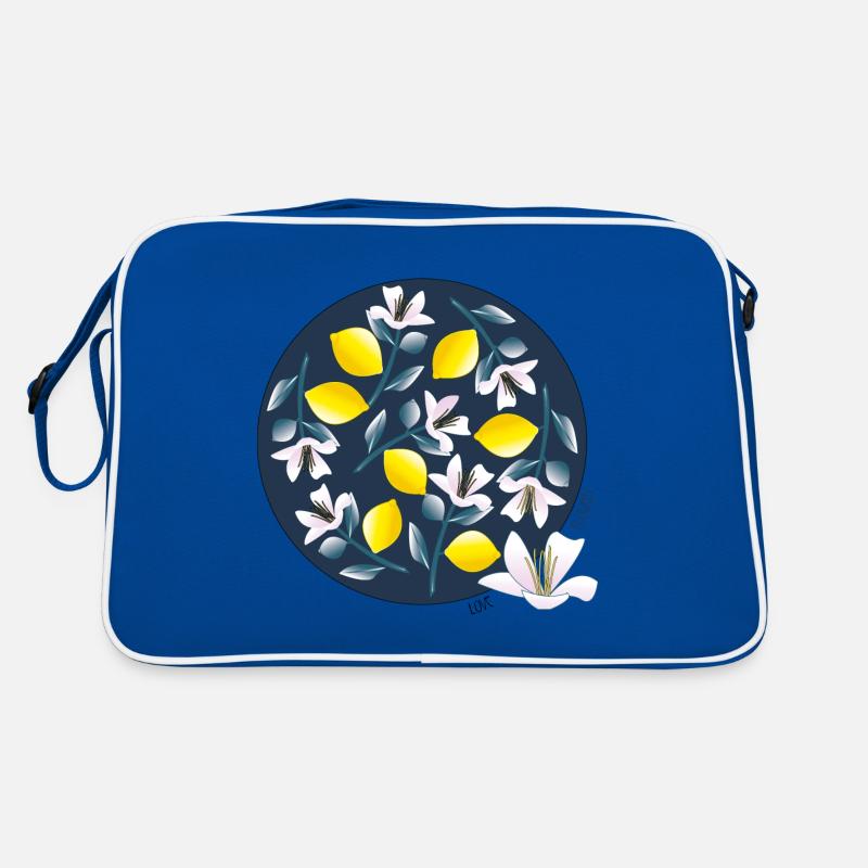 Fleurs de citron Sac Retro