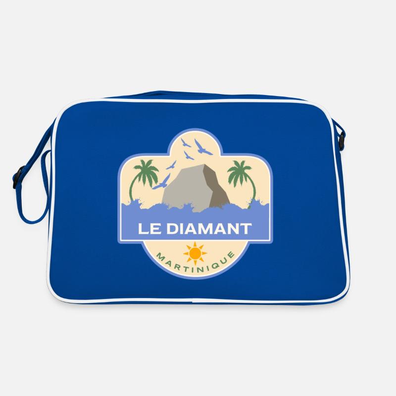 Le Diamant Martinique Caraïbes Sac Retro