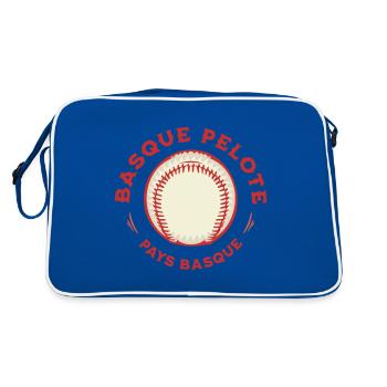 Pays Basque Pelote - Sac Retro - bleu/blanc - Dos