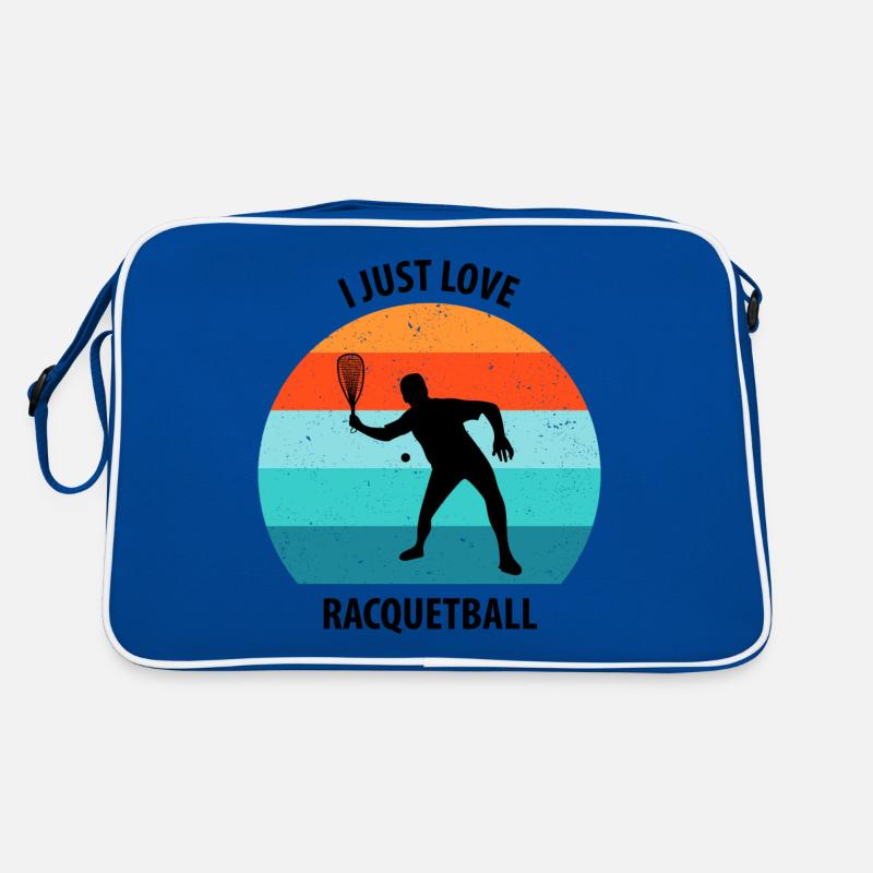 Racqueetball Retro Tasche