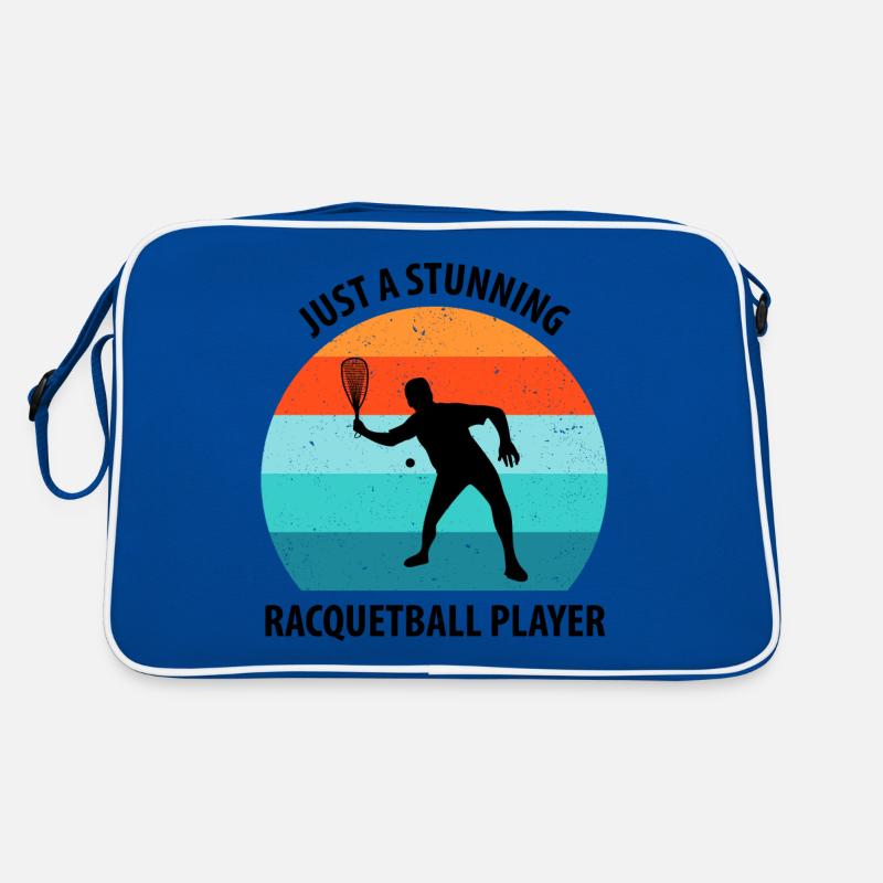 Racqueetball Retro Tasche