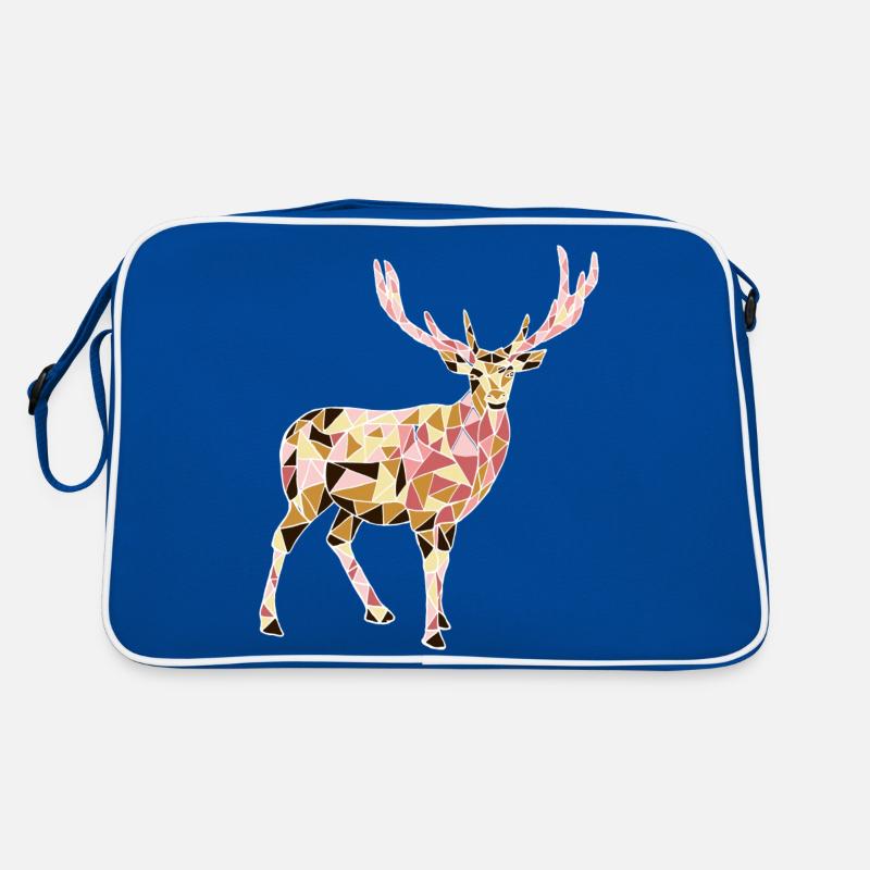 Hirsch Retro Tasche