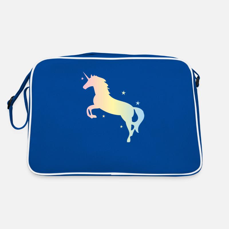 Einhorn Retro Tasche