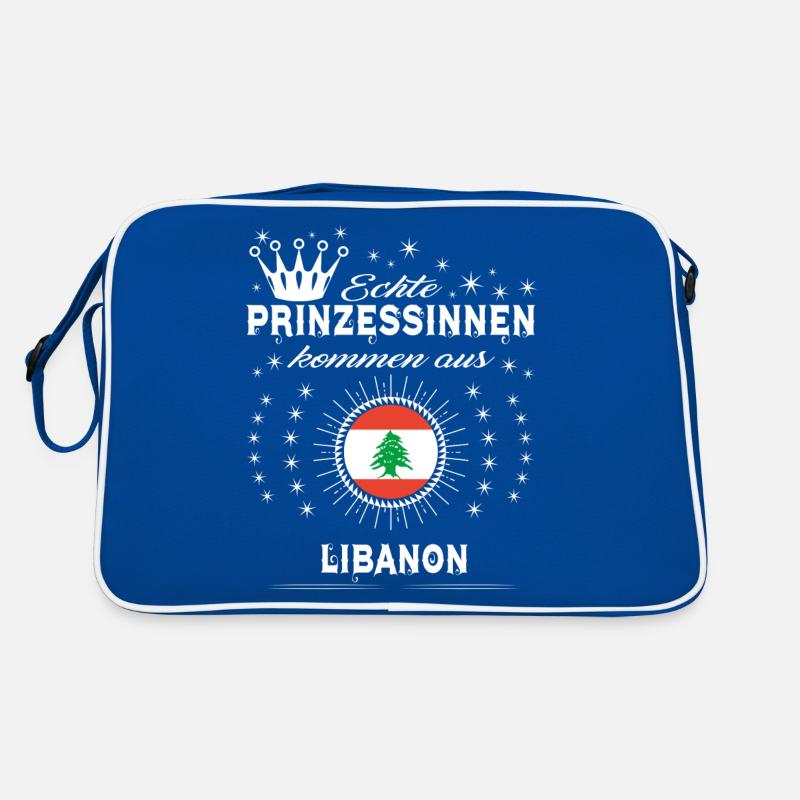 Heimat Prinzessinnen kommen LIBANON Retro Tasche