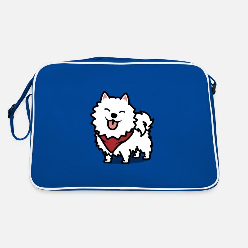 Samoyed Retro Bag