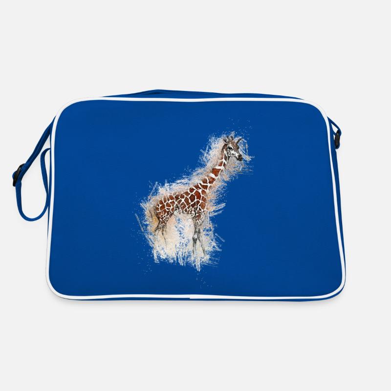 Giraffe Retro Bag