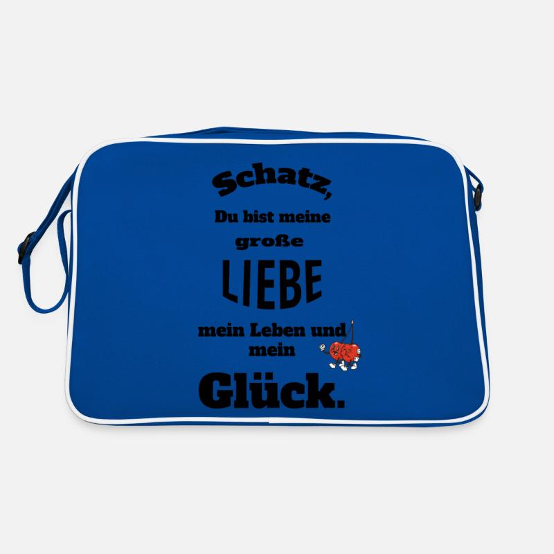 Meine große Liebe Retro Tasche