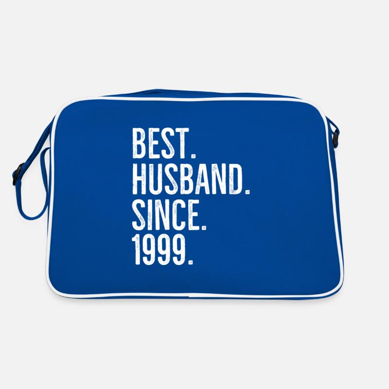 Bester Ehemann seit 1999 Retro Tasche