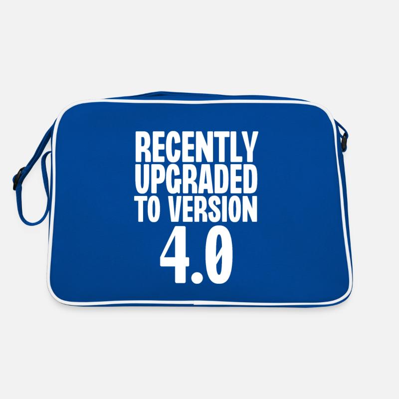 Recently Upgraded To Version 4 Retro Bag