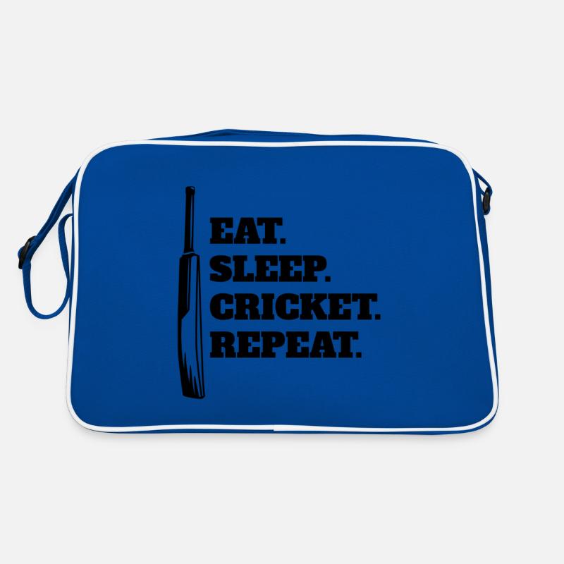 Cricket Team Cricket Gift Dire Cricket Fan Sac Retro