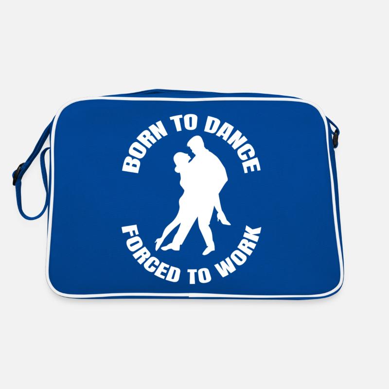 Dancing Gift Dance Sport Sport Hobby Dancer Retro Bag