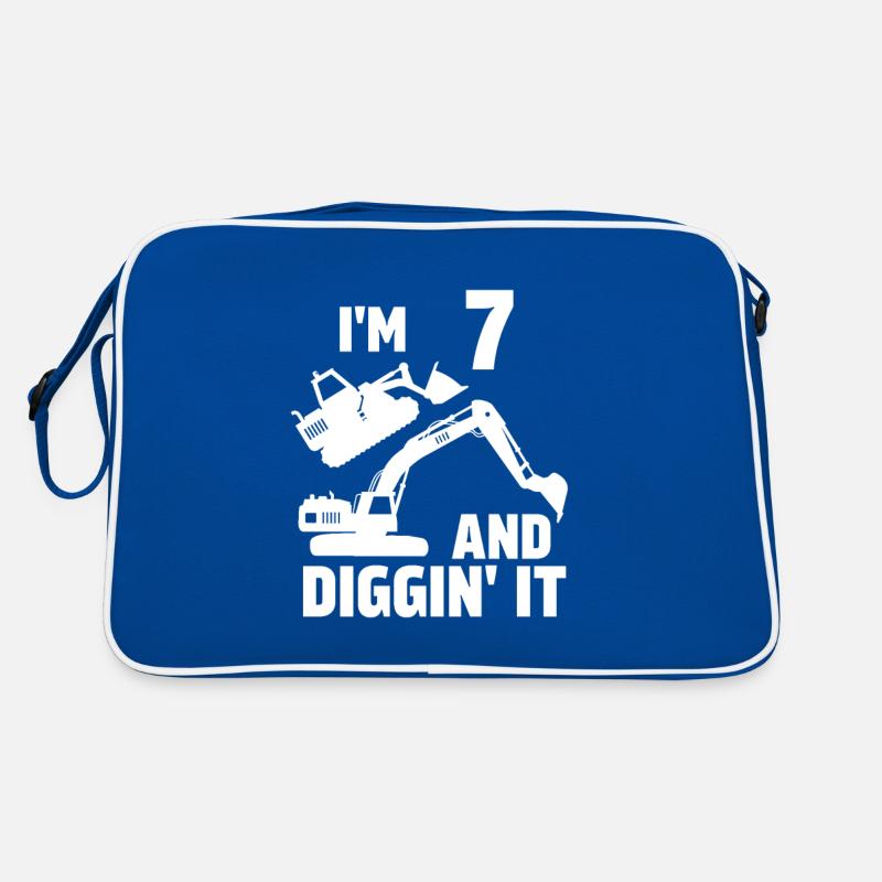 7 et Diggin' It Sac Retro
