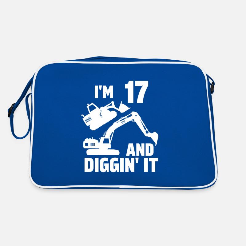 Ich bin 17 und Diggin' It Retro Tasche