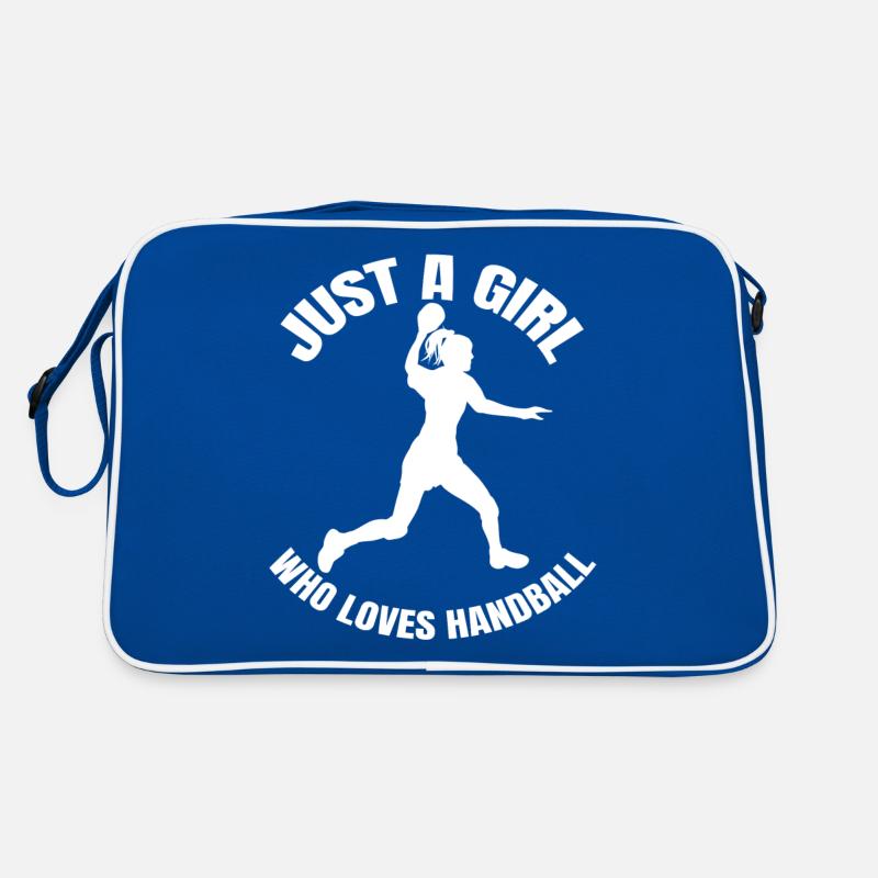 HandballEuse Joueuse de handball Joueuse de handball Sac Retro
