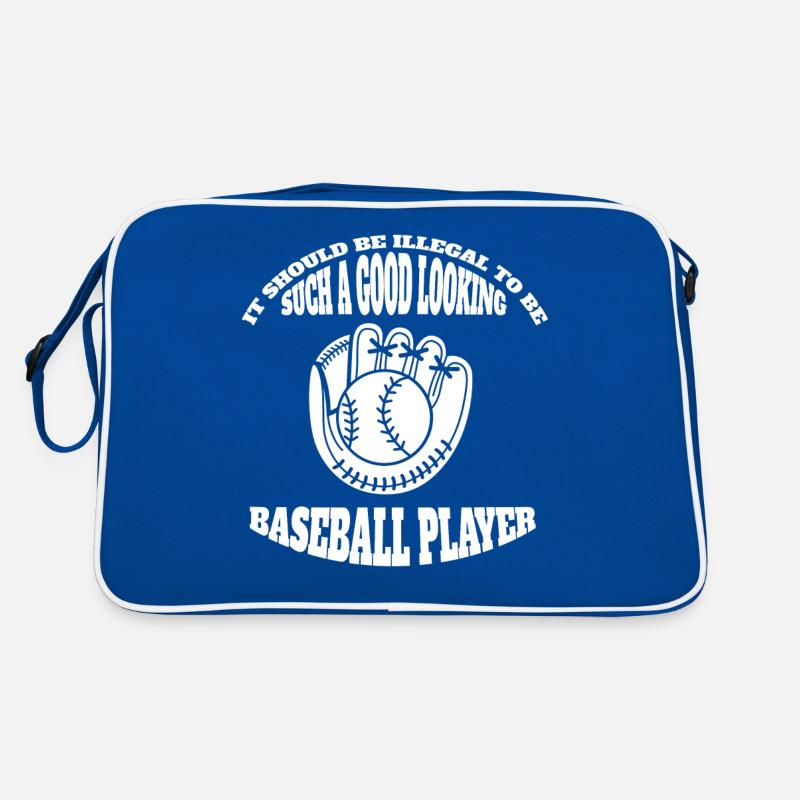 Baseball Gift Baseball Lover Baseball Game Retro Bag