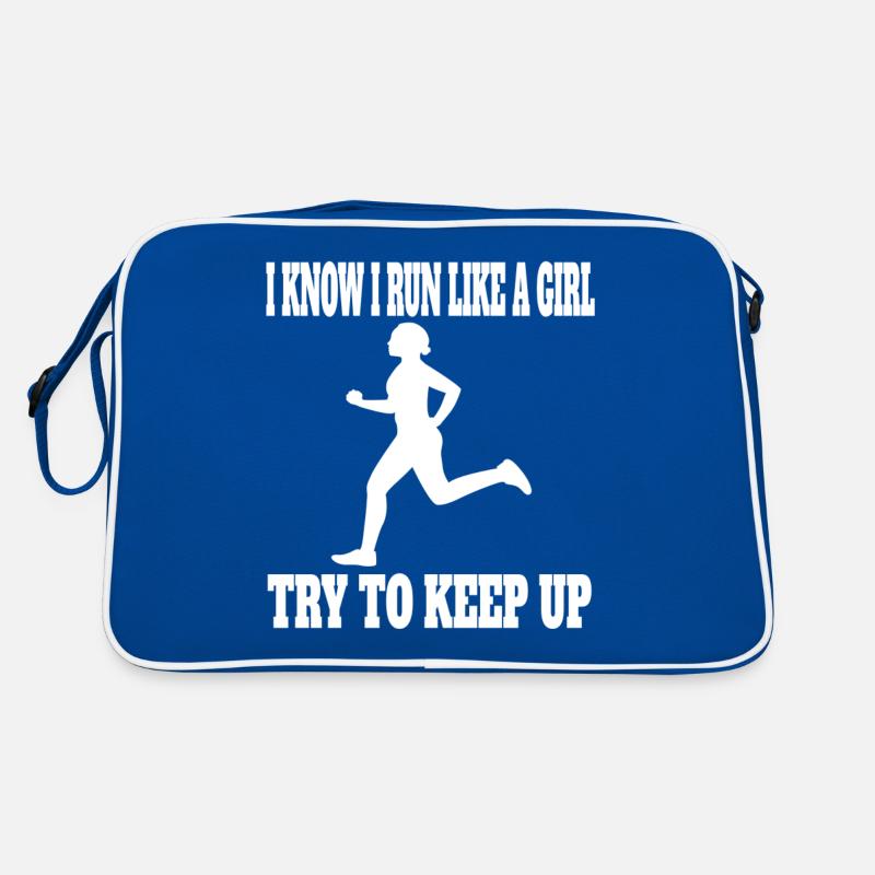 Jogging fit jogging run cardio training run Sac Retro