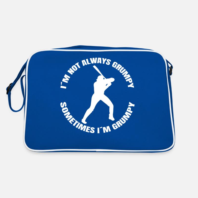 Baseball Baseball Lovers Baseball Game Gift Retro Bag