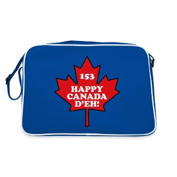 Canada Day 2022 - Retro Bag - blue/white - Back