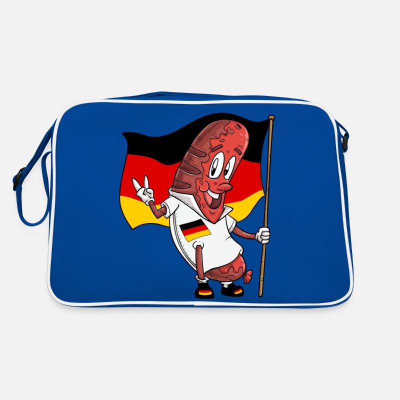 German Pork Bratwurst Retro Bag