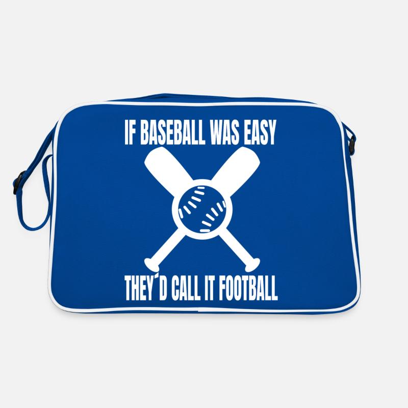 Baseball Baseball Lovers Baseball Game Gift Sac Retro
