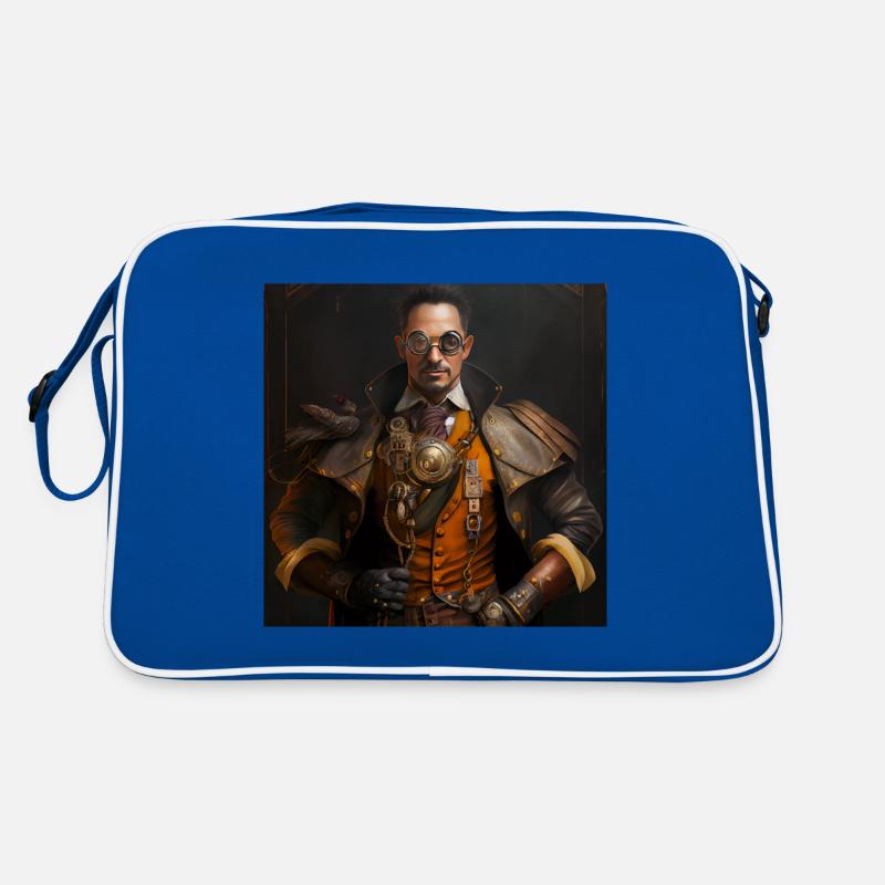 Steampunk Sci-Fi character Retro Tasche