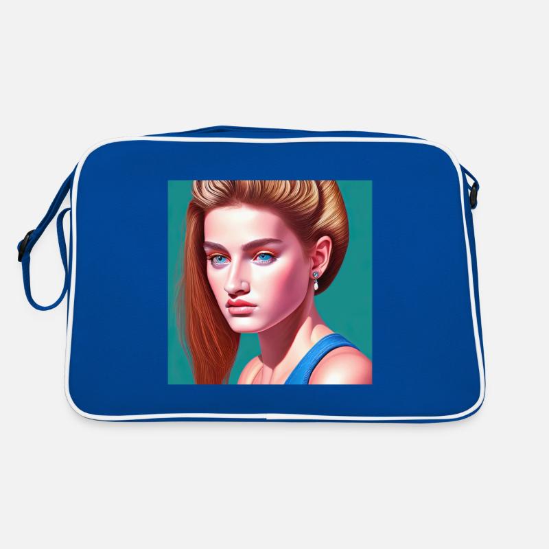 Retrowave Synthwave 80s Design Retro Tasche