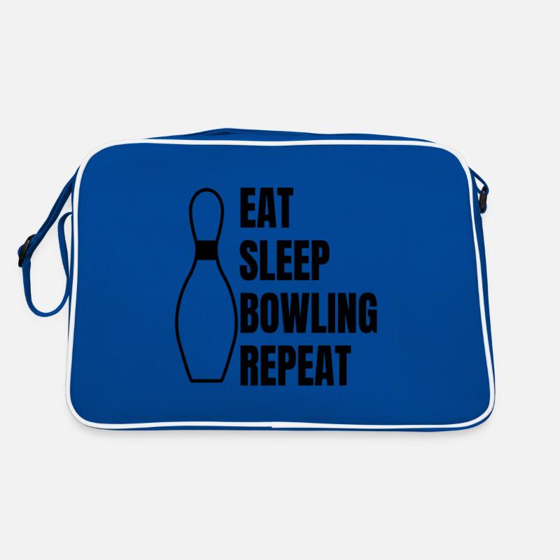 Bowling Cone Bowler Gift Bowling Ball Bowling Retro Bag