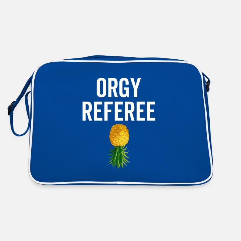 Orgy Referee Retro Bag