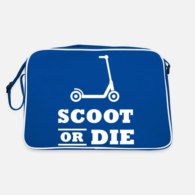 E-Scooter E-Roller Scooter Sac Retro