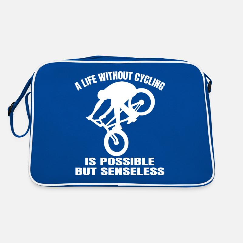 Cycling Cyclists Cyclists Cycling Cyclists Retro Bag
