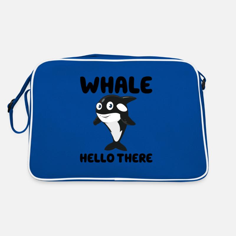Wal Hallo Retro Tasche