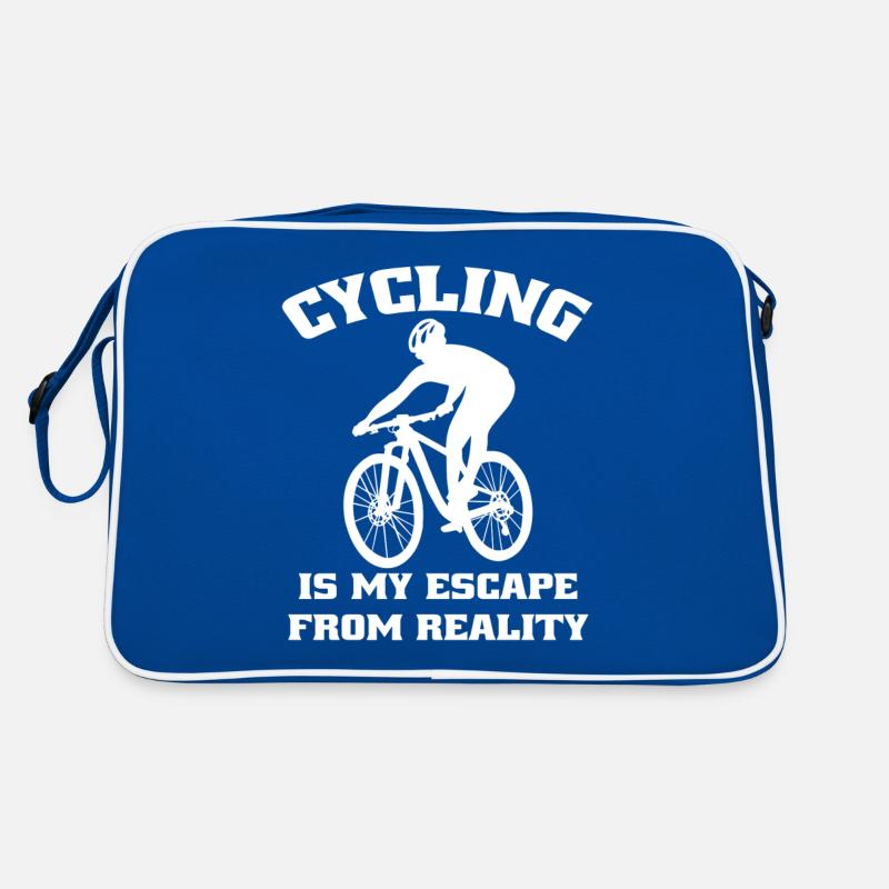 Bicycle Cyclists Cyclists Cyclists Cycling Retro Bag