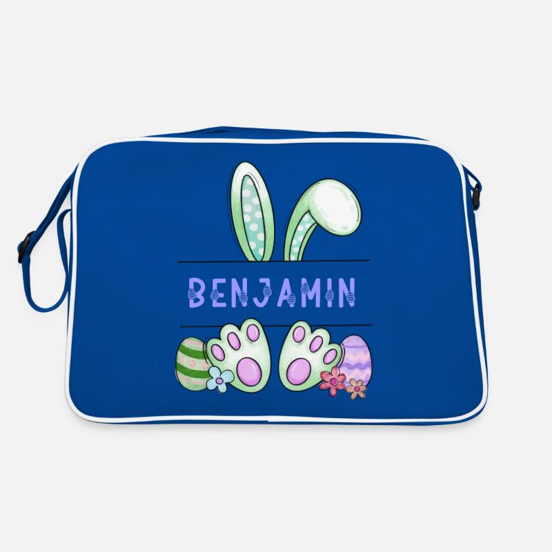 Lapin de Pâques, lapin, mignon - Benjamin Sac Retro