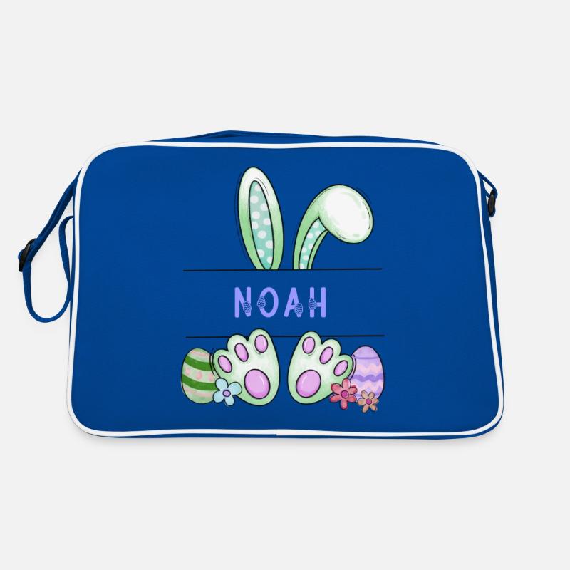 Easter Bunny, rabbit, cute Noah Retro Bag