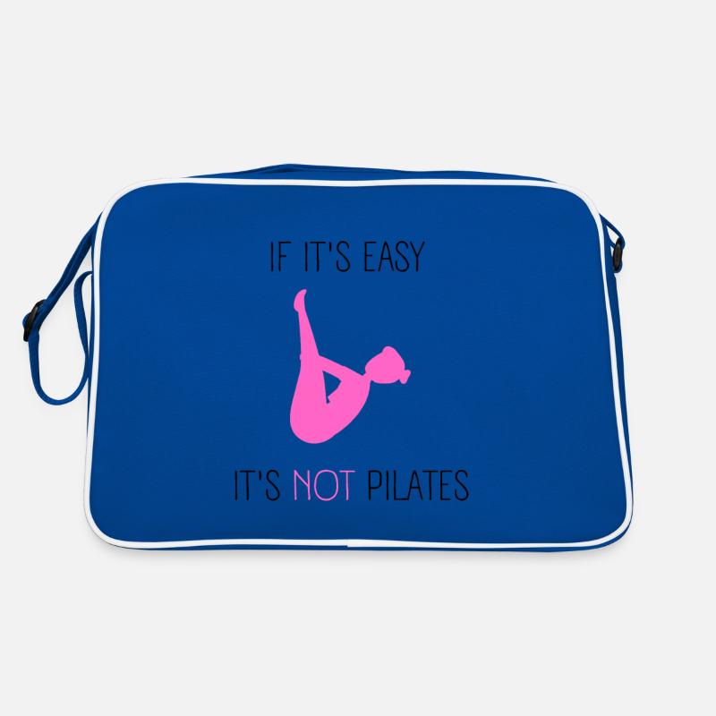 Si c’est facile, ce n’est pas du Pilates Sac Retro