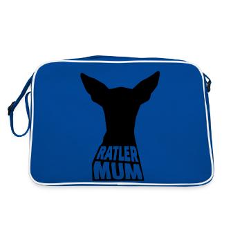 Ratler MUM - Sac Retro - bleu/blanc - Dos