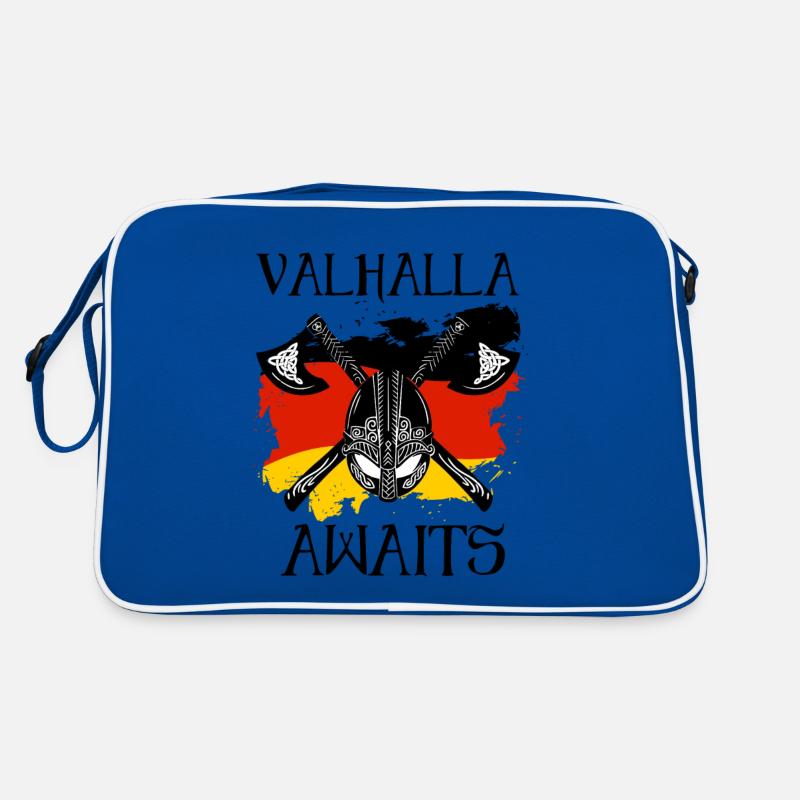 Valhalla vous attend Sac Retro