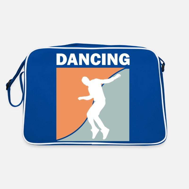 Dancing Dance Music Retro Bag