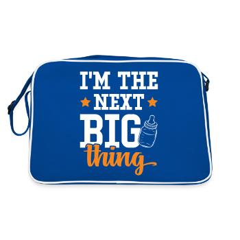 La prochaine grande chose - Sac Retro - bleu/blanc - Dos