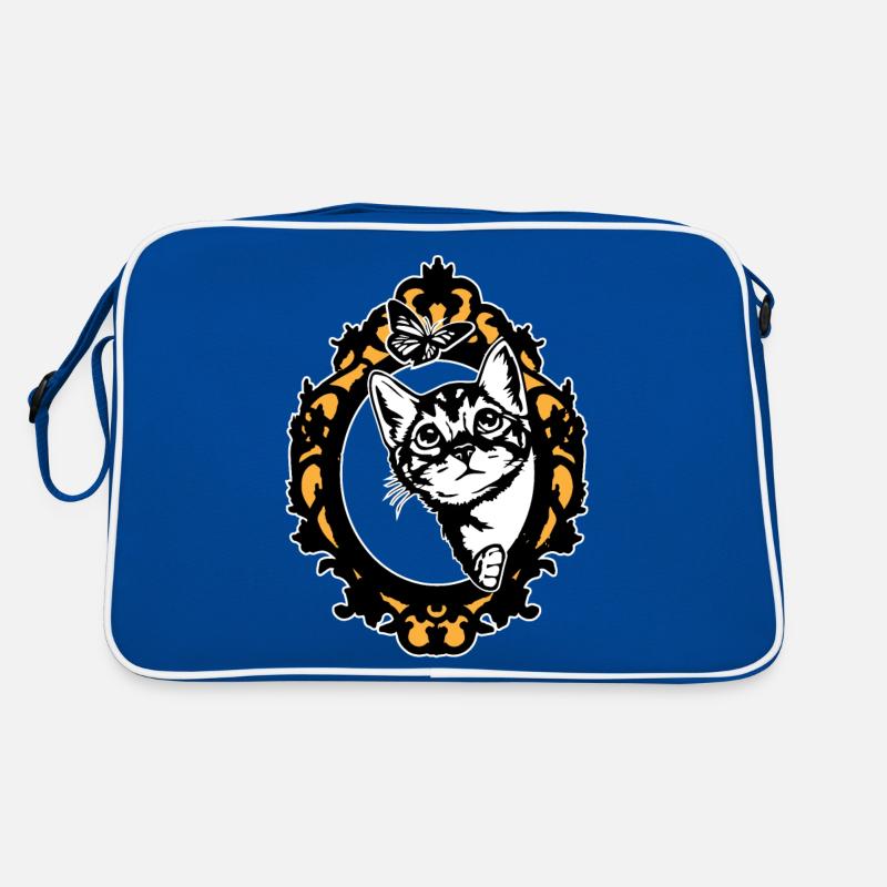 Bébé chat Sac Retro