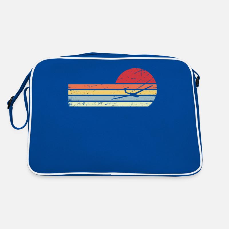 Sun and Retro Lines - Glider - Retro Bag