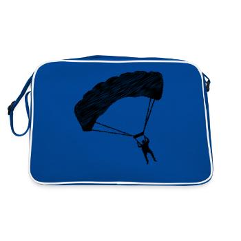 Paragliding - (5) - Retro Bag - blue/white - Back
