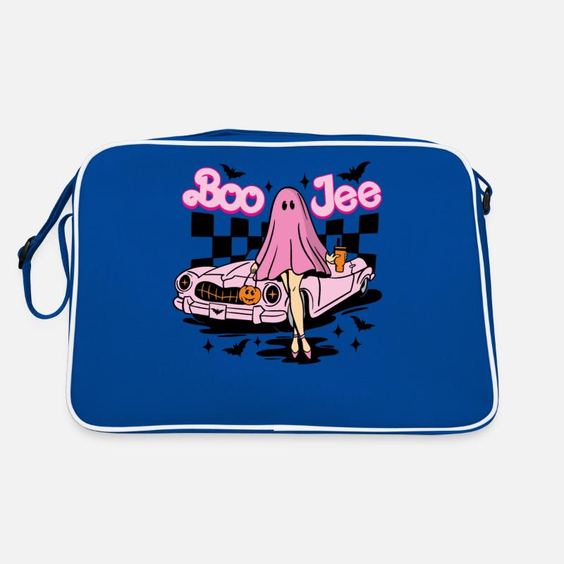 Boo Jee Boojee Halloween Funny Ghost Costume Retro Bag
