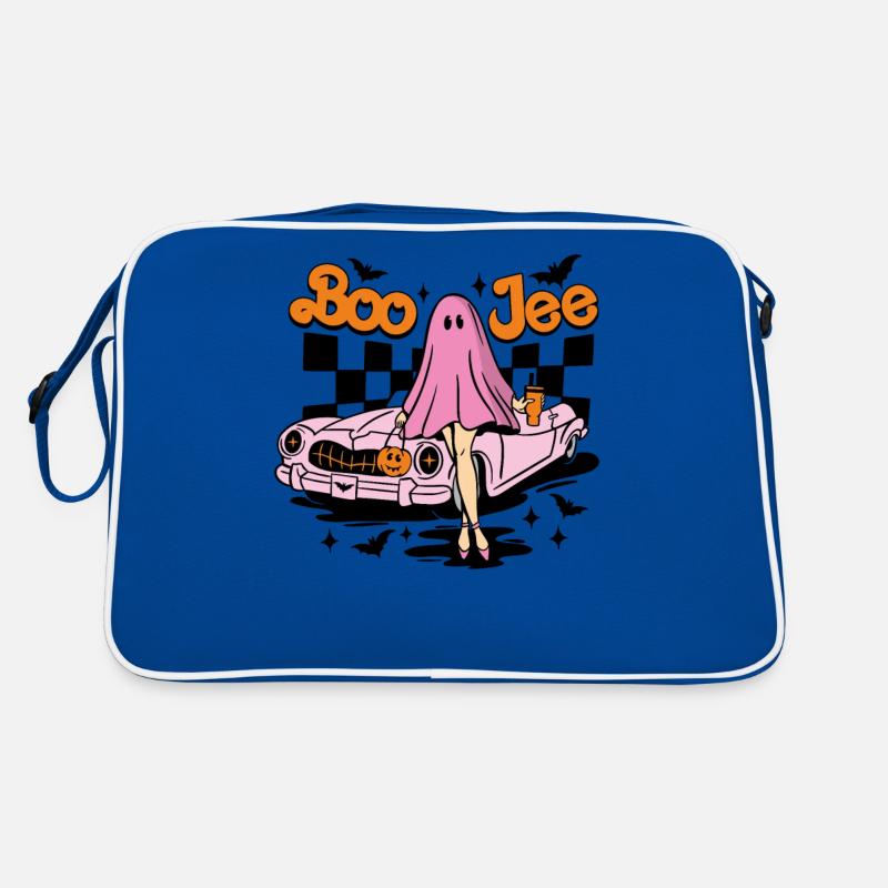 Boo Jee Boojee Halloween Funny Ghost Costume Retro Bag