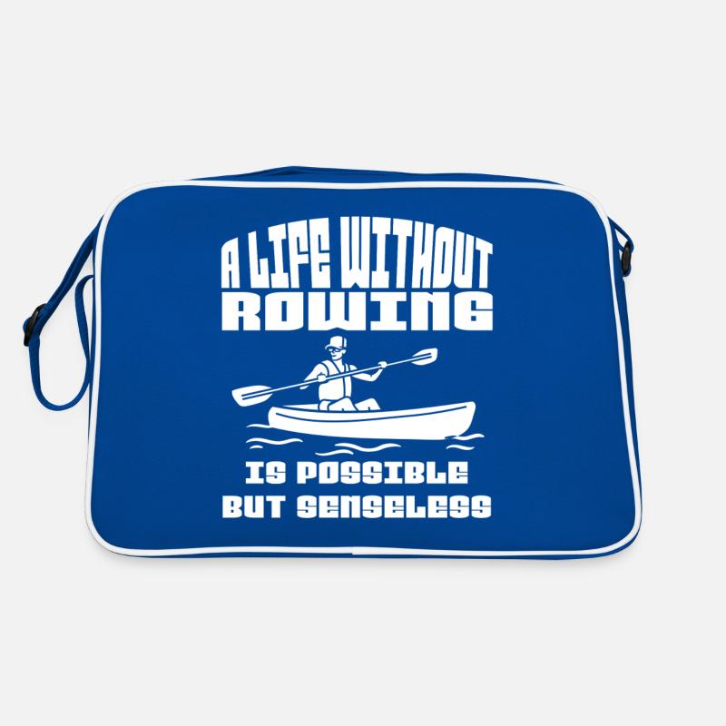 Rowing Rowing Team Rowing Rowing Club Rowing Retro Bag