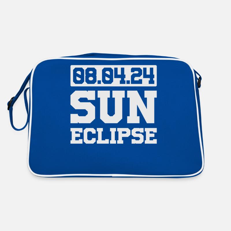 Éclipse totale de Soleil Usa 8 avril 2024 Sac Retro